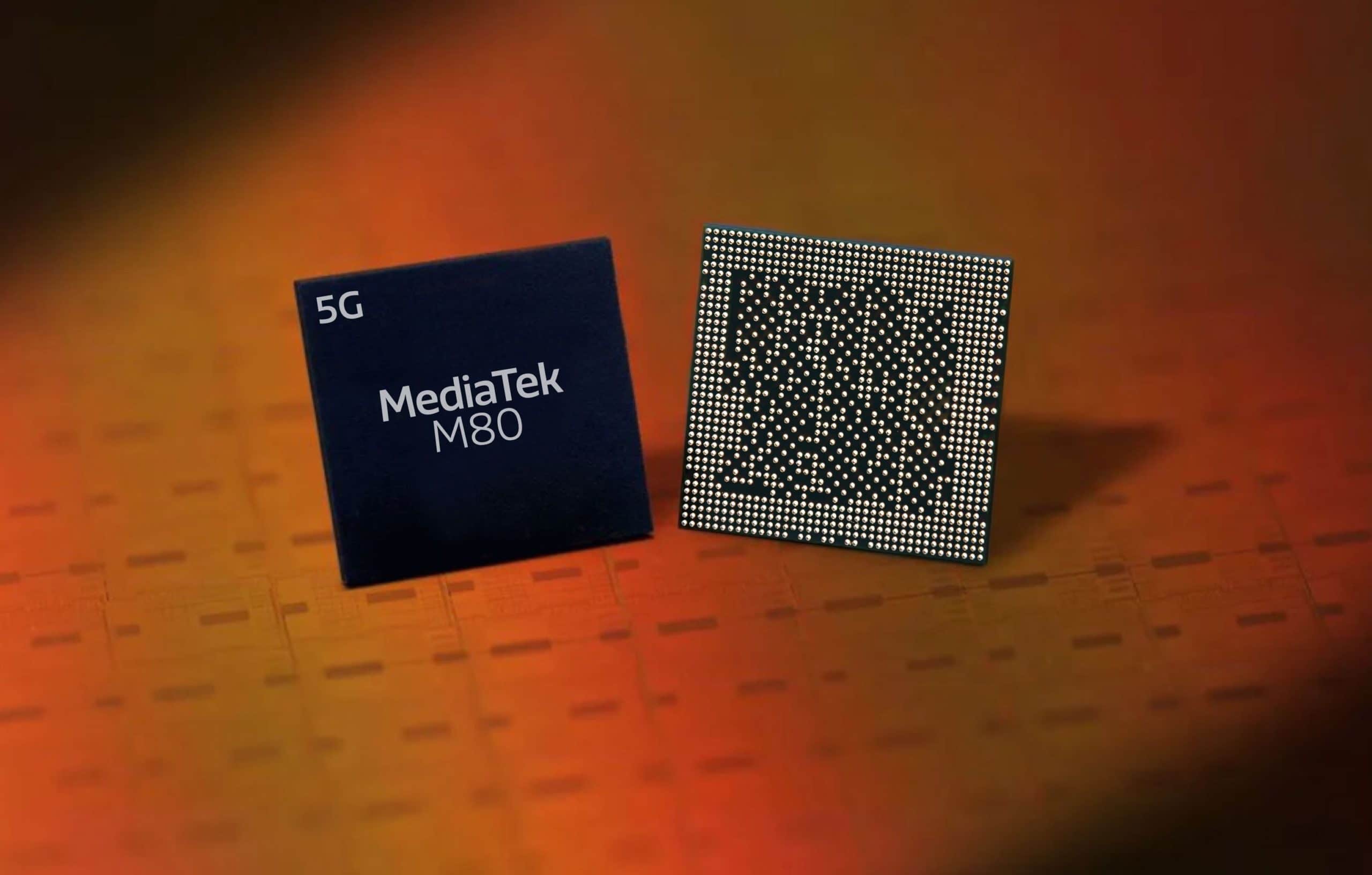 MediaTek M80 5G modem