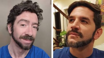 Monkey Tail Beard