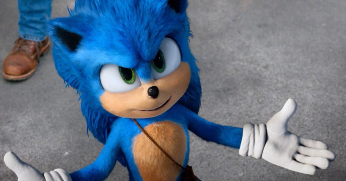 Sonic the Hedgehog movie