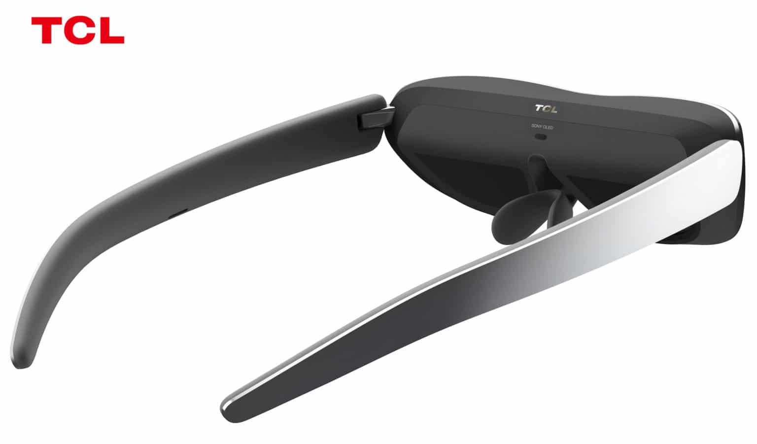 TCL debuts wearable display glasses GEEKSPIN