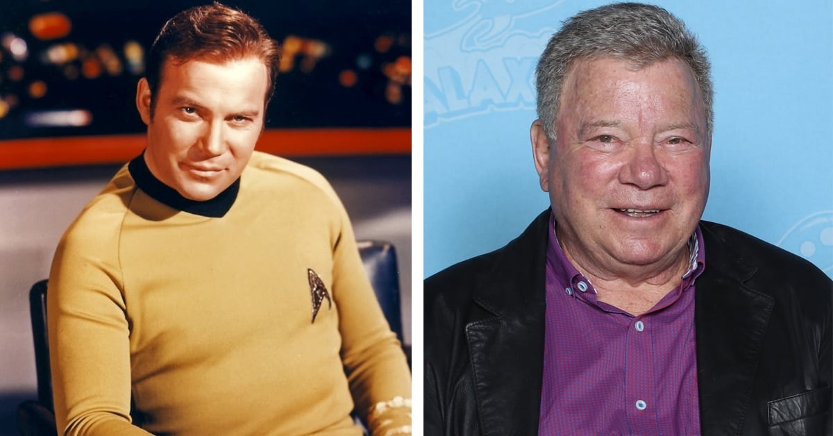 Star Trek actors Then and Now 4