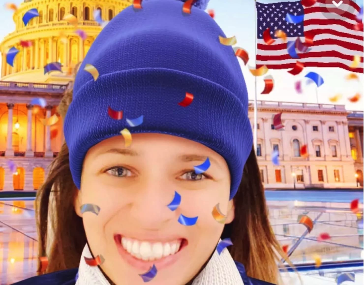 Joe Biden releases a special Snapchat lens for his inauguration 1
