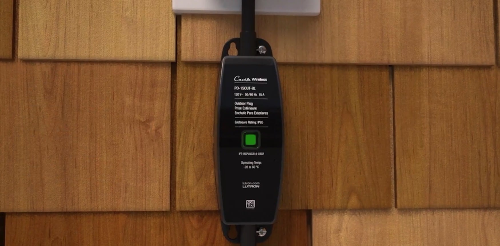 Lutron's Outdoor Smart Plug is both Alexa and Google Assistant friendly 2