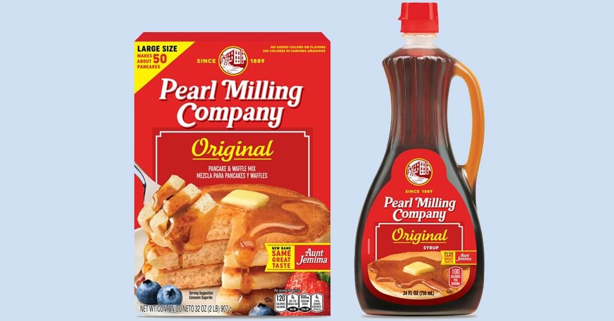 Aunt Jemima unveils new name and logo after decades of controversy 10