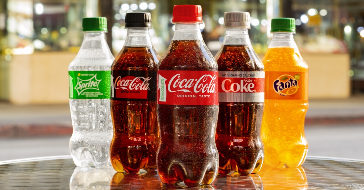 Coca-Cola is rolling out new bottles made from 100% recycled materials 6