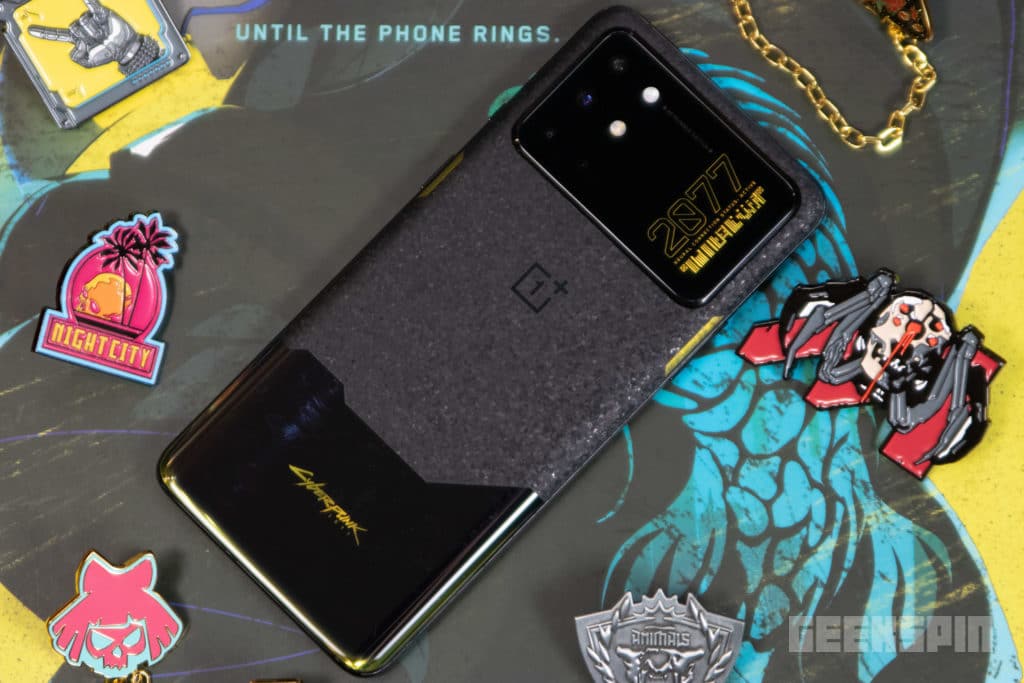 【限定品】 OnePlus 8T Cyberpunk2077 Edition新品 The stunning OnePlus 8T Cyberpunk 2077 Edition is available now in