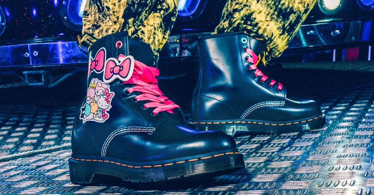 Dr Martens x Hello Kitty and Friends