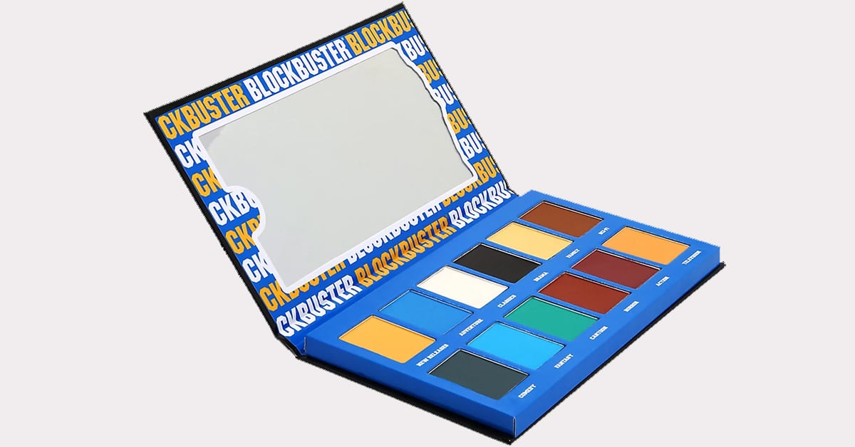 Blockbuster Eyeshadow Palette has 12 shades inspired by movie genres 5