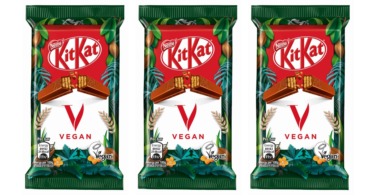 Vegan KitKat will launch this year, but U.S. fans shouldn’t celebrate yet 9