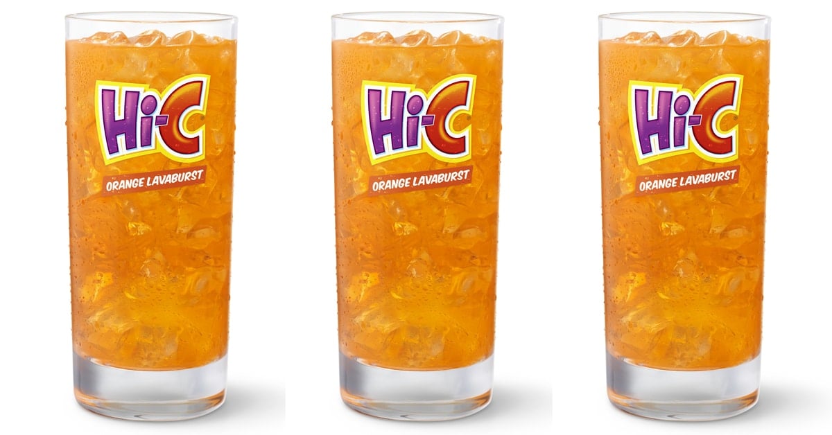 McDonald’s Hi-C Orange Lavaburst is finally coming back 7