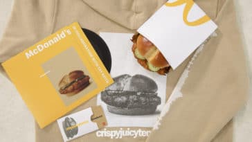 McDonald’s hypes up its new chicken sandwich with a limited-edition $5 hoodie 3