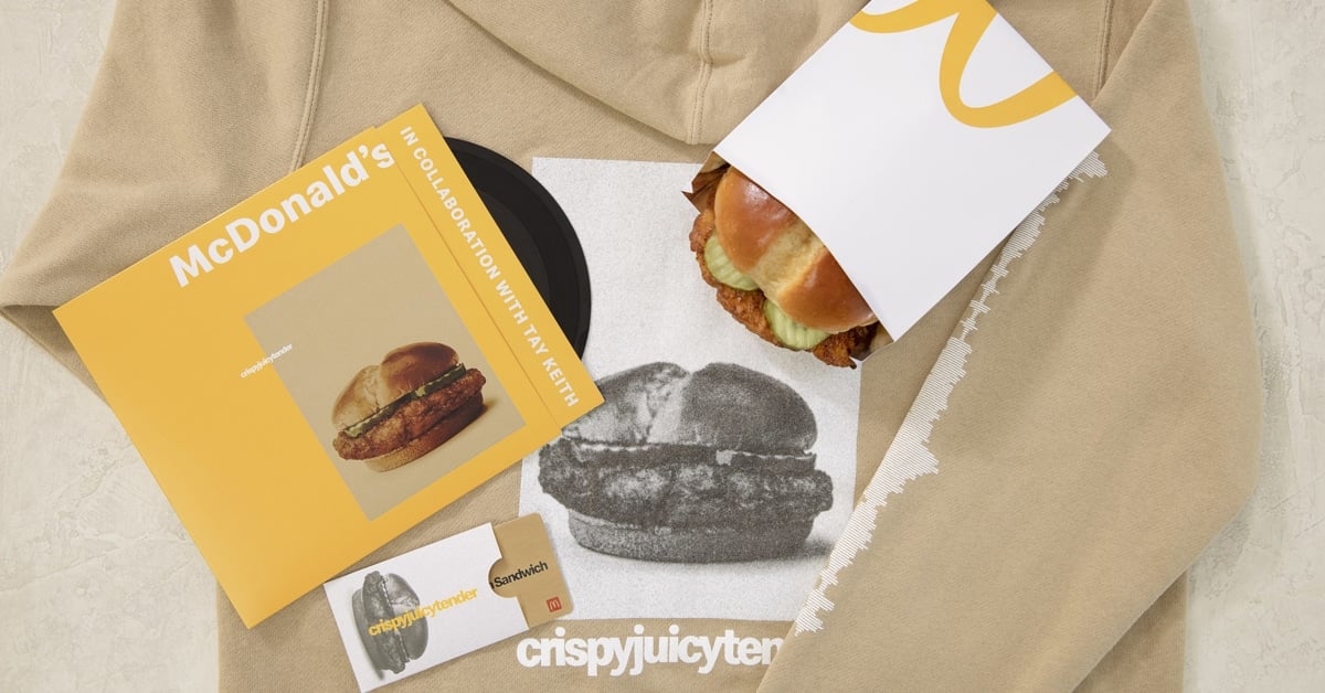 McDonald’s hypes up its new chicken sandwich with a limited-edition $5 hoodie 4