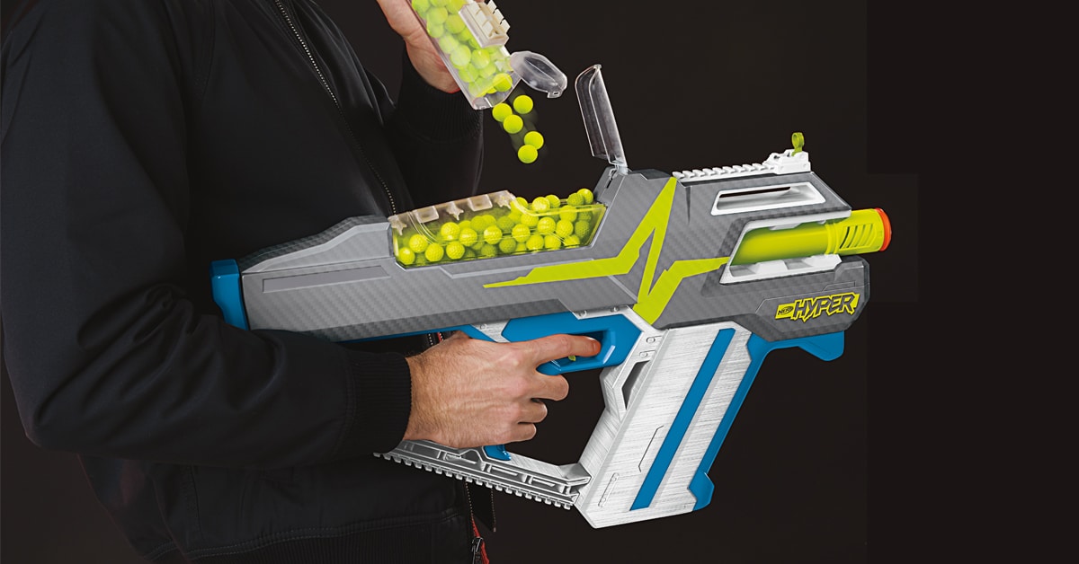 Nerf Hyper series