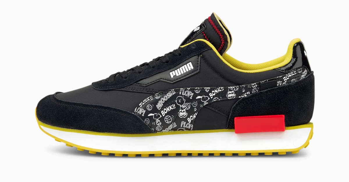 PUMA x PEANUTS Future Rider sneakers are now available - GEEKSPIN