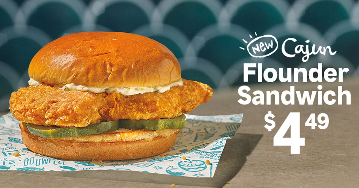 Popeyes is now serving a fish version of its famous chicken sandwich 2