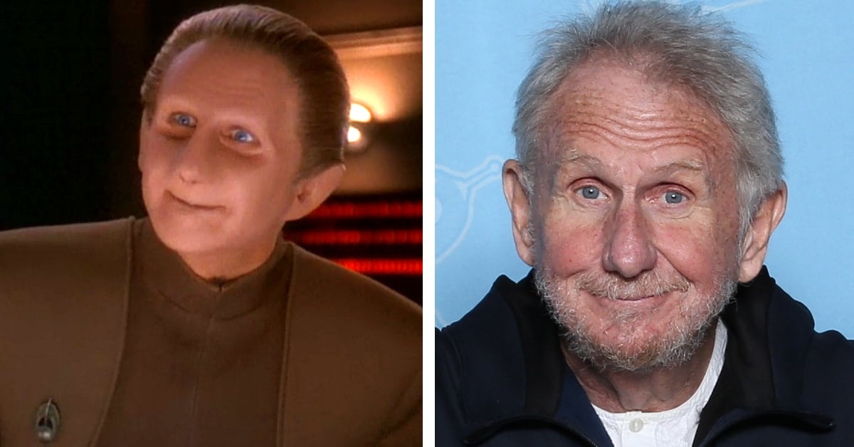 Star Trek actors Then and Now 39