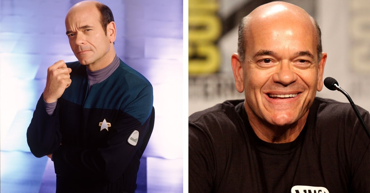 Star Trek actors Then and Now 32