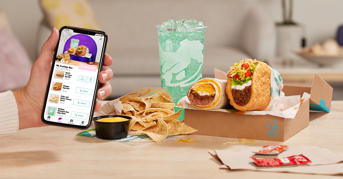 Taco Bell Cravings Box