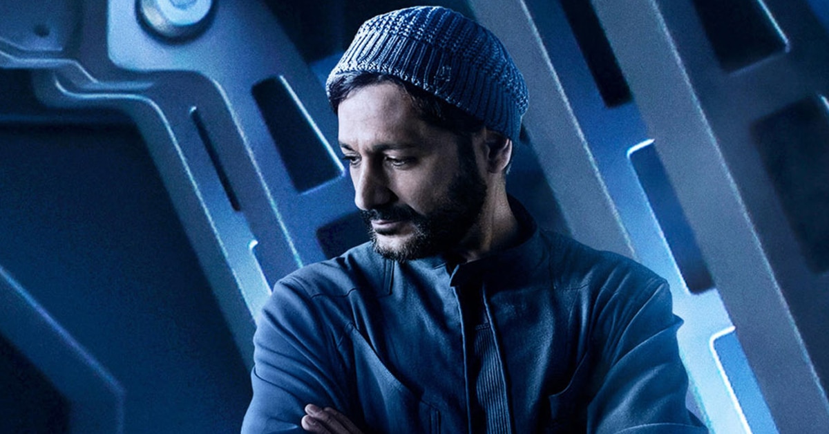 The Expanse season 5 Cas Anvar as Alex Kamal