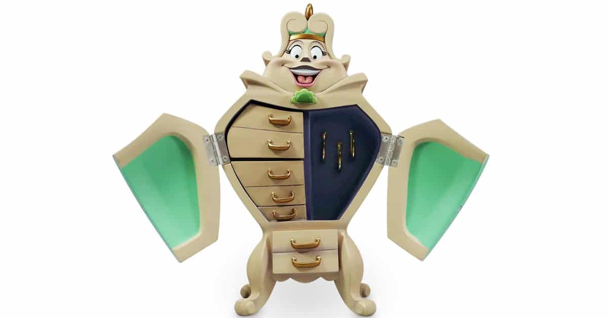 This Beauty and the Beast jewelry box is beyond adorable 1