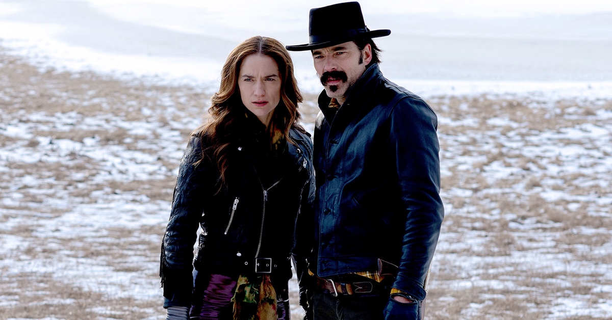 Wynonna Earp season 4