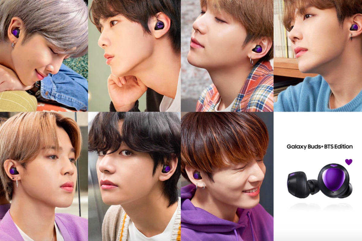 Buy the Galaxy Buds+ BTS Edition and get a 2nd pair free 5