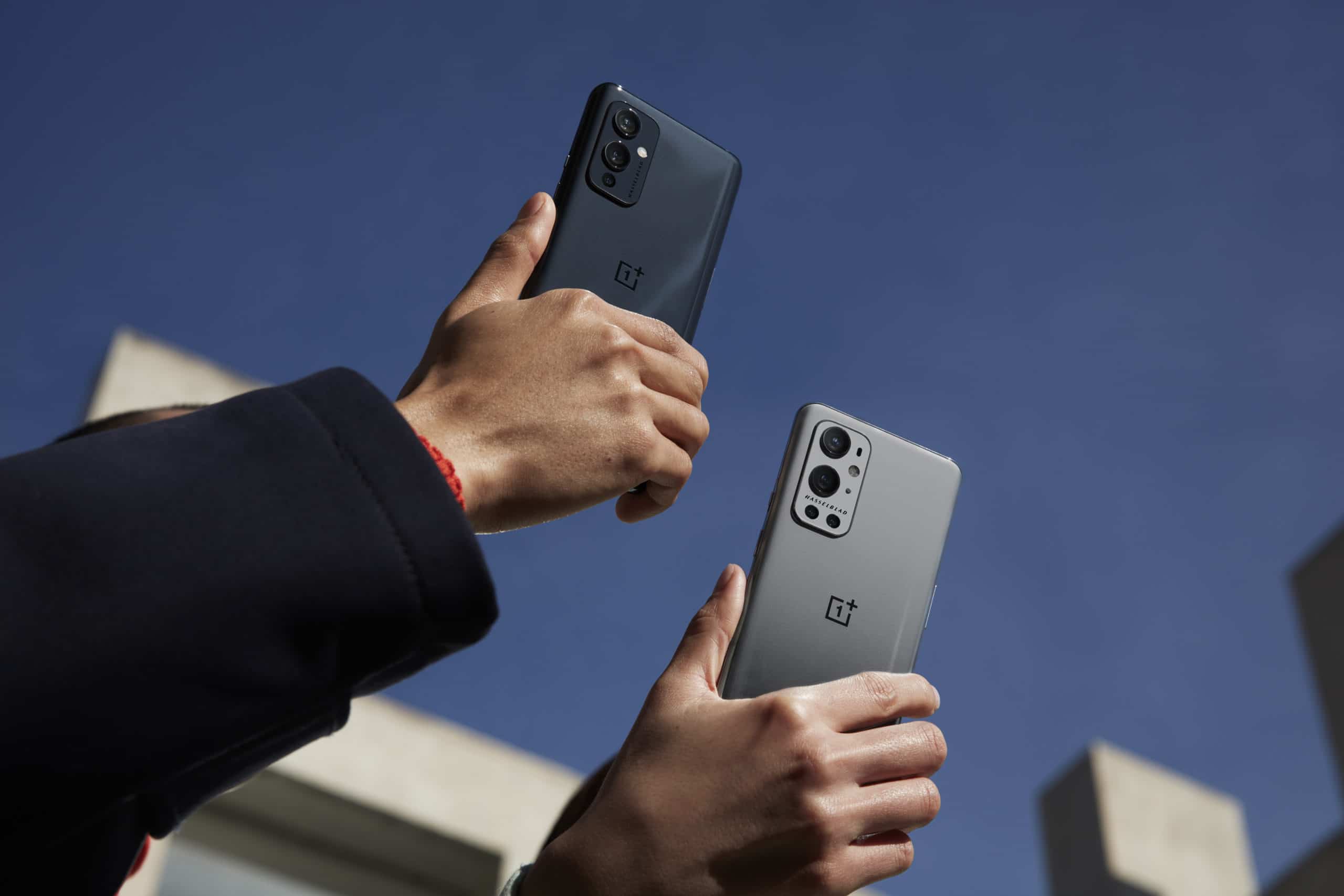 OnePlus 9 and OnePlus 9 Pro