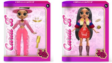 Cardi B doll