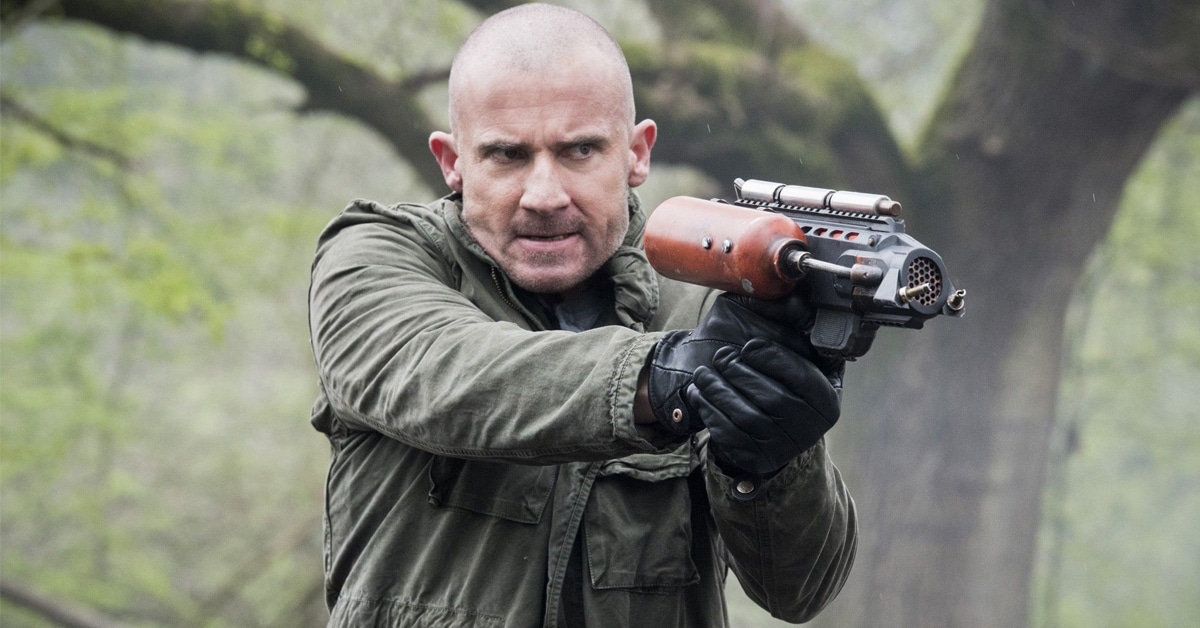 Why did Dominic Purcell leave Legends of Tomorrow? 5