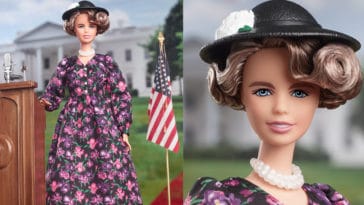 Barbie unveils Eleanor Roosevelt doll ahead of International Women’s Day 3