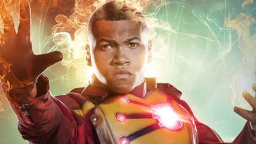 Franz Drameh as Jax Jackson in Legends of Tomorrow