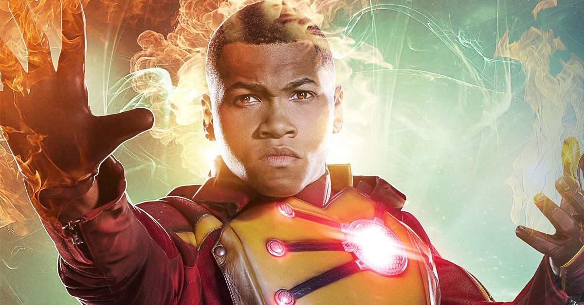 Franz Drameh as Jax Jackson in Legends of Tomorrow