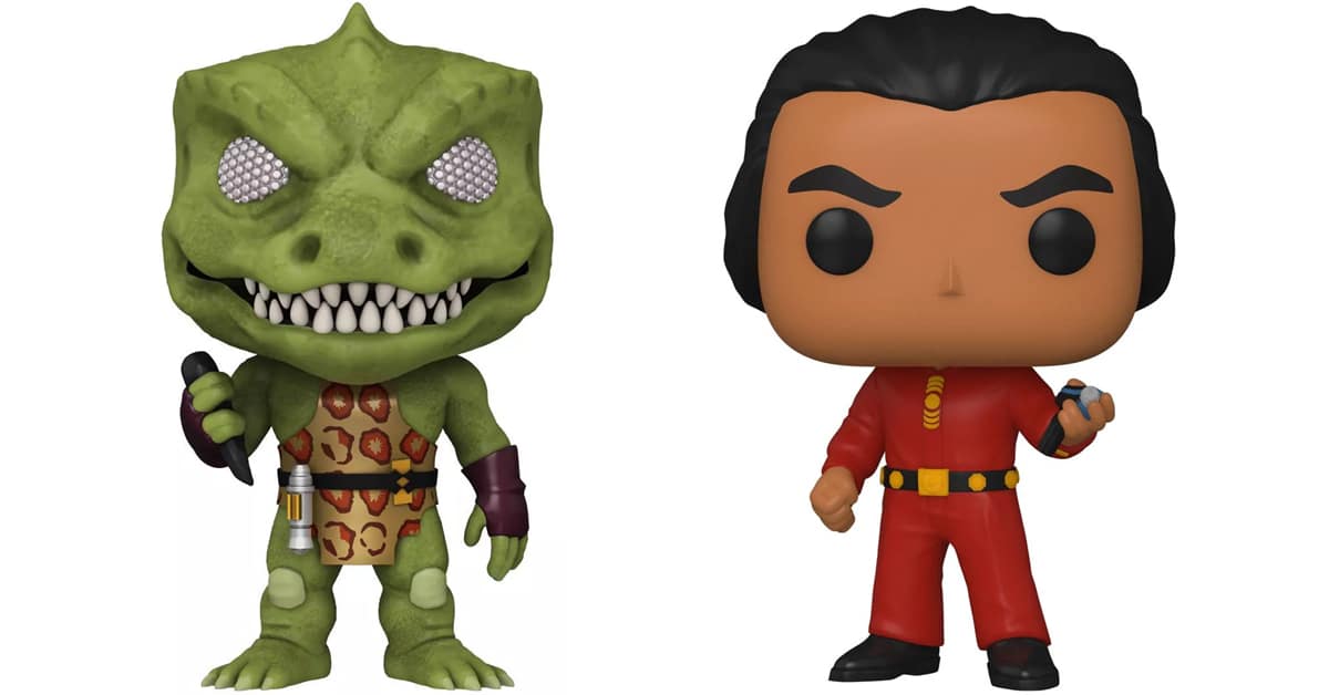 Star Trek: The Original Series’ Gorn and Khan get their first Funko Pops 3