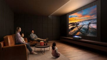 Hisense 120" L5F Laser Cinema brings the movie theater experience to homes 8