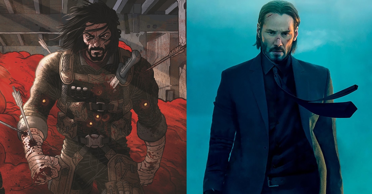 Netflix is adapting Keanu Reeves’ BRZRKR comic into a live-action film and anime series 5