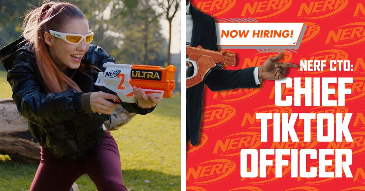 Nerf will pay you $10k a month to be its Chief TikTok Officer 2