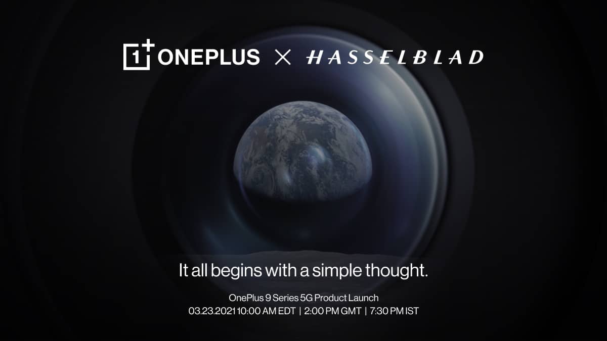 OnePlus 9 series will use Hasselblad cameras 6