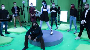Pussy Riot releases PANIC ATTACK video inside of NFTs 10