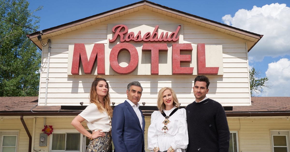 The Schitt’s Creek motel is up for sale and it could be yours for $1.6 million 6