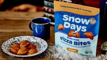 Snow Days gluten-free pizza bites are the healthiest on the market 9