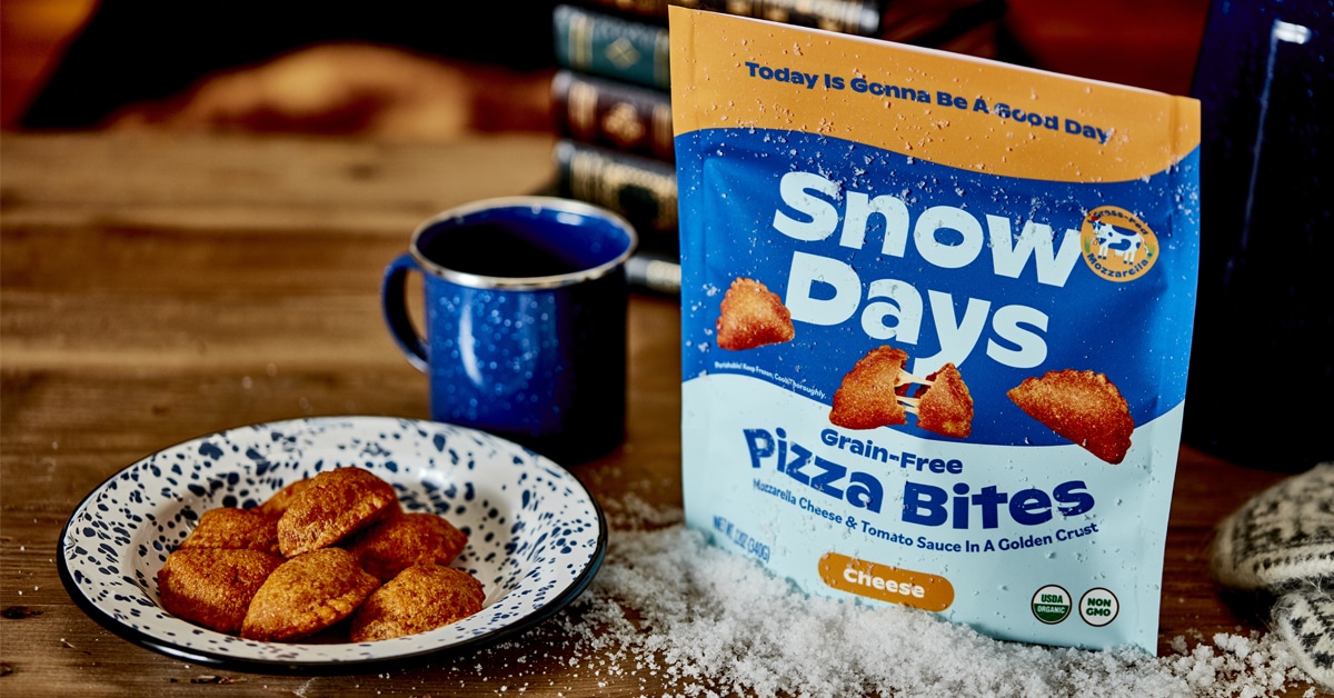 Snow Days gluten-free pizza bites are the healthiest on the market 9
