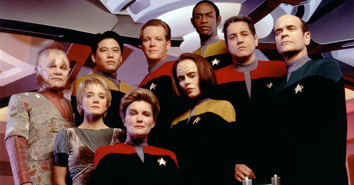 A crowdfunding campaign for Star Trek: Voyager Documentary is now live 4