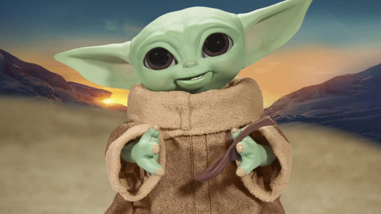 Hasbro’s new Baby Yoda animatronic toy is inspired by Grogu’s love for snacking 1