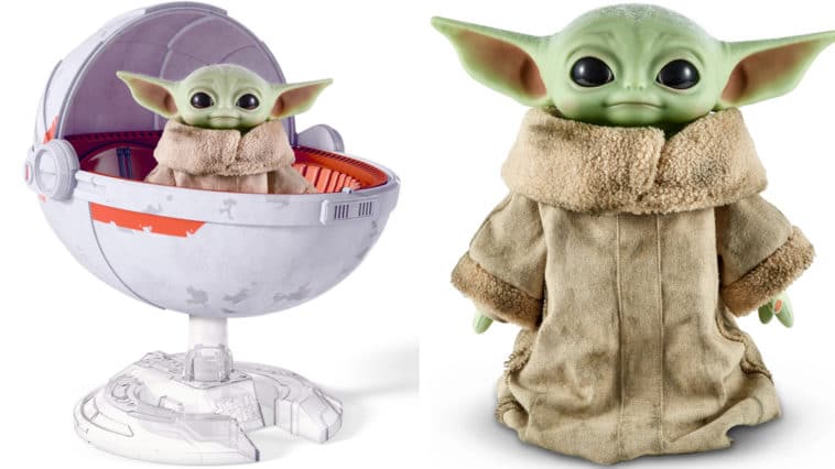 Baby Yoda gets a collector’s edition plush with hover pram from Mattel 2