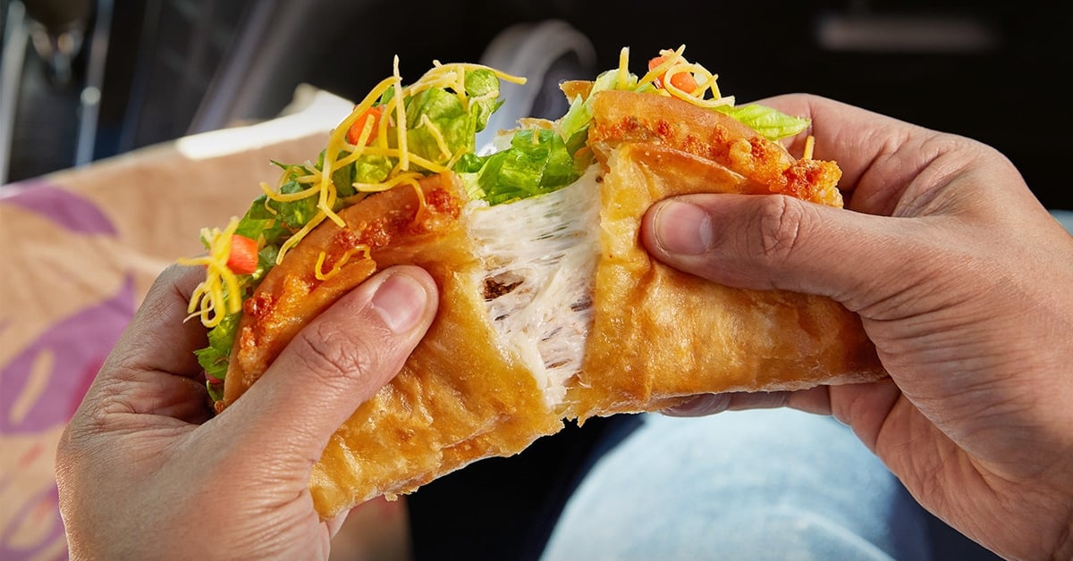 Taco Bell’s Quesalupa is back with more cheese than ever 10