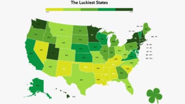 You’re more likely to win the lottery if you live in one of these states 2