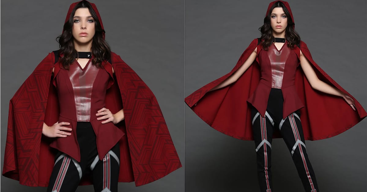 WandaVision Scarlet Witch costume
