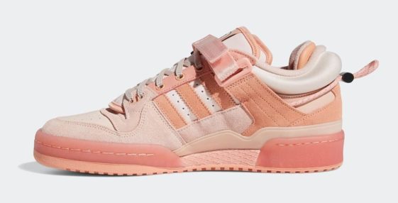 adidas bad bunny sneakers pink