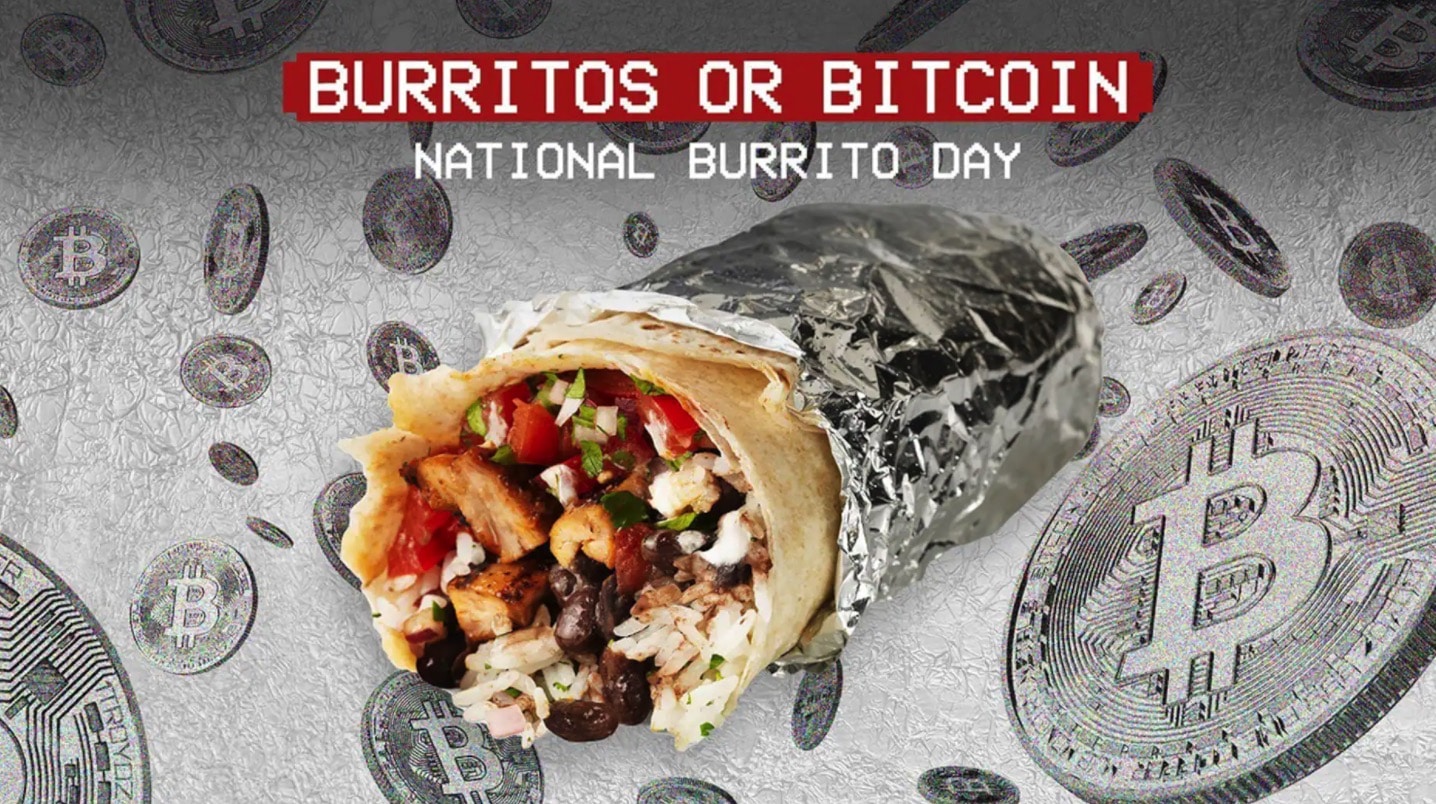 Chipotle is giving away free Bitcoin and burritos