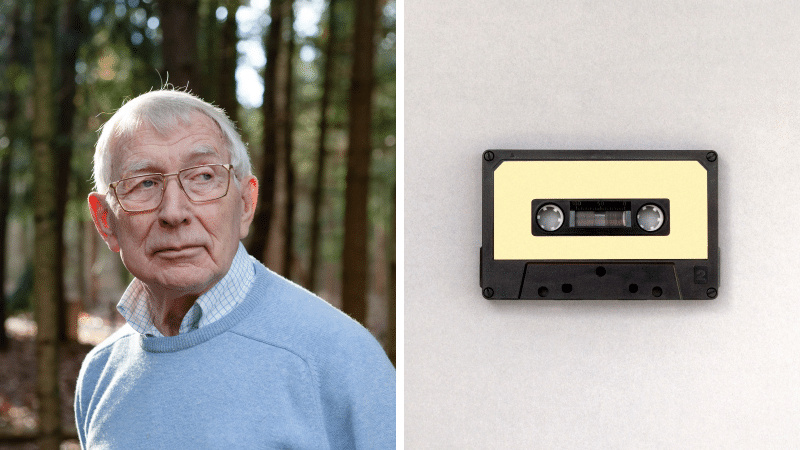 Lou Ottens cassette tape